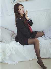 Heichuan - NO.013 Daily Photo True Love Edition - Black JK Uniform(38)